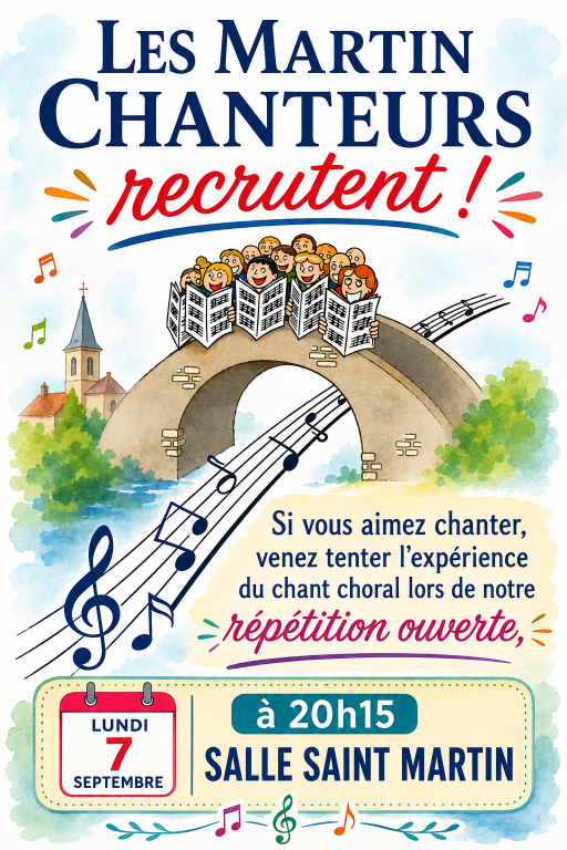 MC recrutent